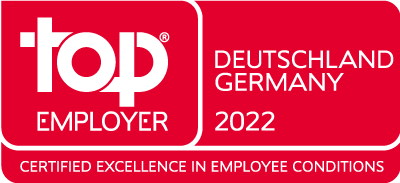 Logo - Top employer 2022 Germany