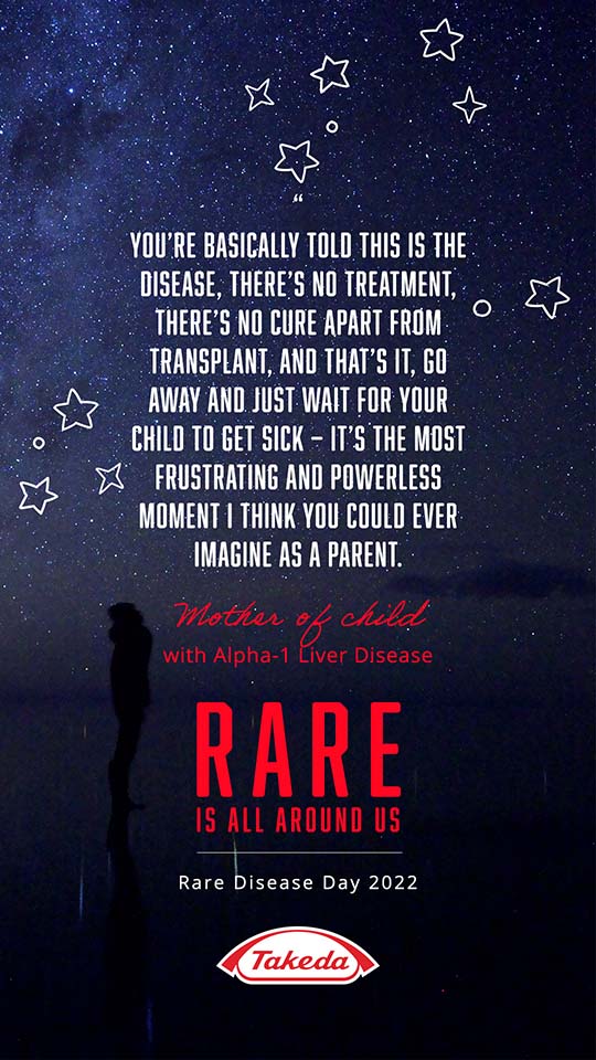 The vast impact rare disease can have