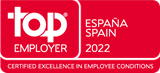 top emplyer spain 2022 logo