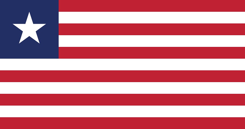 Flag-Liberia