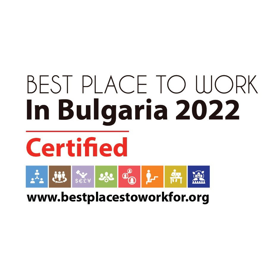 Takeda Bulgaria Best place to work 2022 logo