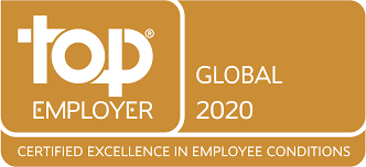 Top Employer 2020 Gold