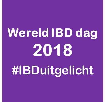 wereld IBD Dag paars