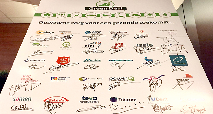 Takeda Nederland ondertekent convenant duurzame zorg