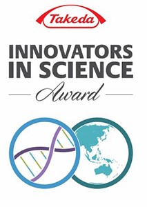 Innovators in Science Award logo